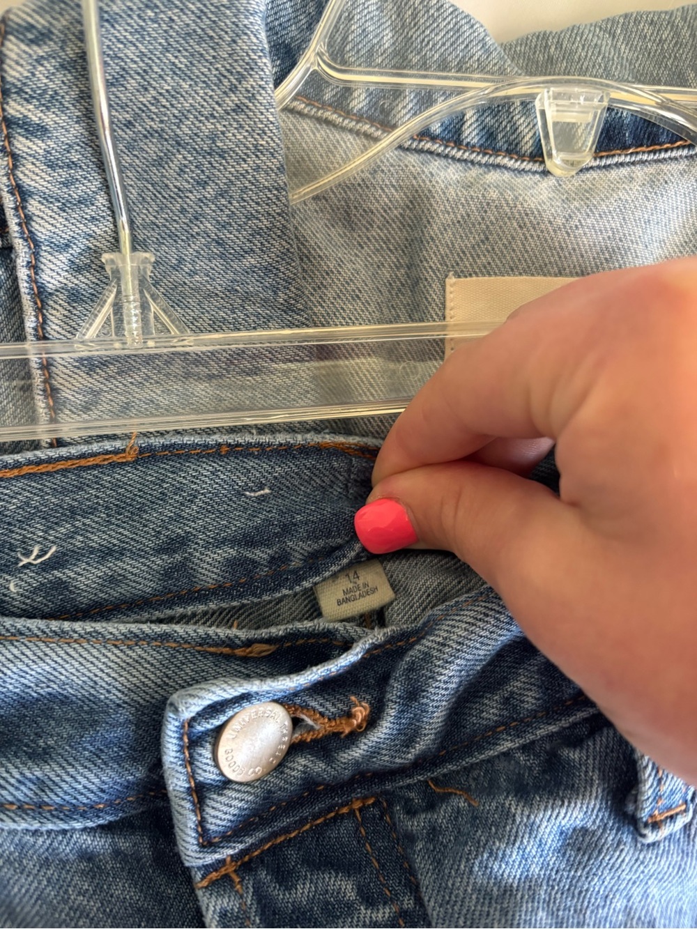 Universal Thread Denim Set - Picture 6 of 7